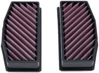 DNA vervangings-luchtfilter replac. air filter black