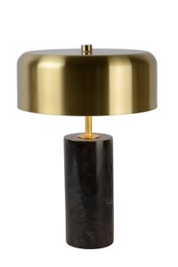 Lucide MIRASOL - Tafellamp - Ø 25 cm - 3xG9 - Zwart