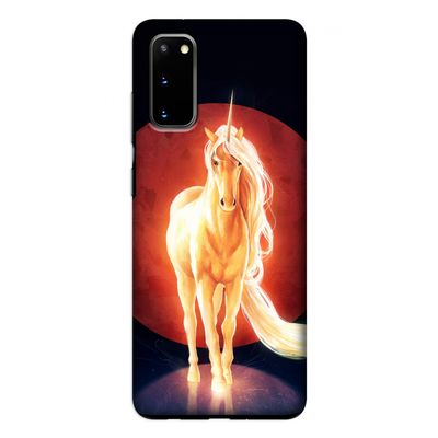Last Unicorn: Samsung Galaxy S20 Tough Case