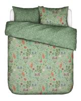 Essenza Marigold Quiet green dekbedovertrek