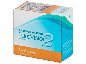 PureVision 2 for Astigmatism (6 lenzen)