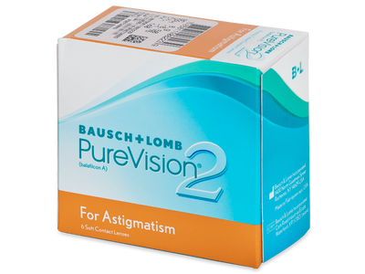 PureVision 2 for Astigmatism (6Âlenzen)