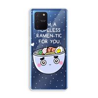 I'm A Hopeless Ramen-Tic For You: Samsung Galaxy Note 10 Lite Transparant Hoesje