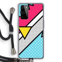 Pop Art #3: OnePlus 9 Pro Transparant Hoesje met koord