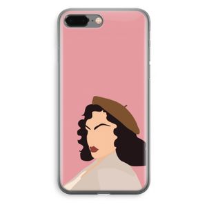 Confidence: iPhone 8 Plus Transparant Hoesje