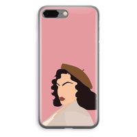 Confidence: iPhone 8 Plus Transparant Hoesje Confidence: iPhone 8 Plus Transparant Hoesje