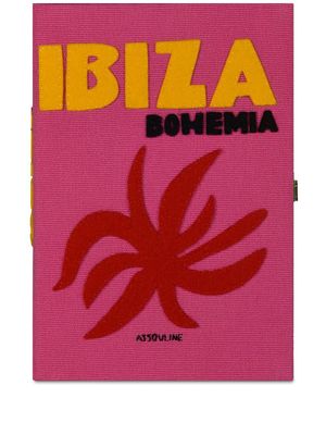Assouline x Olympia pochette Le-Tan Ibiza - Rose
