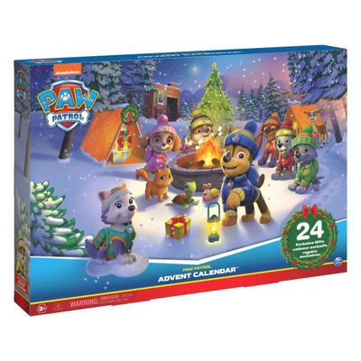 Paw Patrol Adventskalender 2022