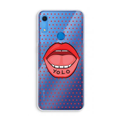 Yolo Denise: Huawei Y6s Transparant Hoesje