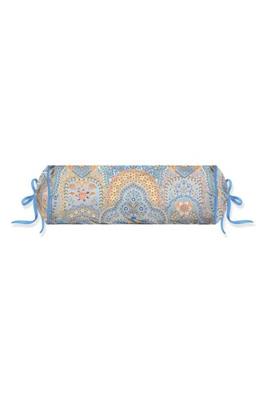 Pip Studio Pip Studio Jabali Flower Roll Cushion - Blauw 22x70 cm