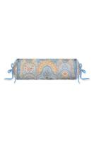 Pip Studio Pip Studio Jabali Flower Roll Cushion - Blauw 22x70 cm