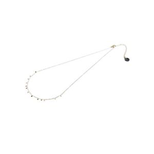 Go Dutch Label Ketting met Kleine Muntjes Goud
