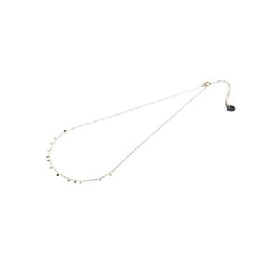 Go Dutch Label Ketting met Kleine Muntjes Goud