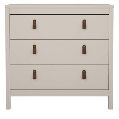 Leen Bakker - Ladekast Madeira - Greige - 80x82x38 Cm - Spaanplaat - Grijs#Beige
