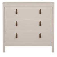 Leen Bakker - Ladekast Madeira - Greige - 80x82x38 Cm - Spaanplaat - Grijs#Beige