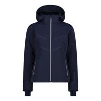 CMP Zip Hood Wintersportjas Dames Black Blue D36