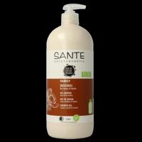 Sante Family showergel coconut & vanilla bio 950 Milliliter