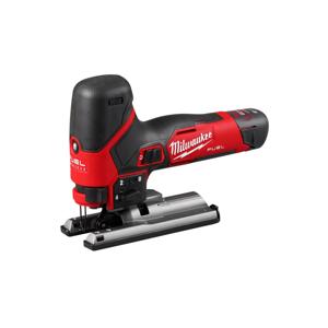 Milwaukee M12 FUEL™ FJS-422X Accu Subcompact Decoupeerzaag 12V 2.0+4.0Ah in HD-Box - 4933493348