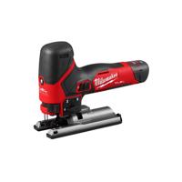 Milwaukee M12 FUEL™ FJS-422X Accu Subcompact Decoupeerzaag 12V 2.0+4.0Ah in HD-Box - 4933493348