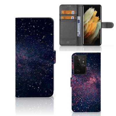 Samsung Galaxy S21 Ultra | Book Case | Stars