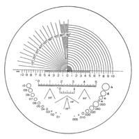 Eschenbach 115203 Precisie schaalverdeling Lensgrootte: (Ø) 23 mm