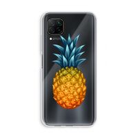 Grote ananas: Huawei P40 Lite Transparant Hoesje