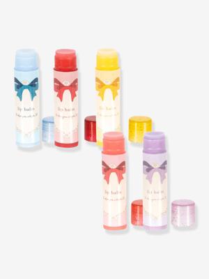 Set van 5 lippenbalsems KONGES SLOJD meerkleurig