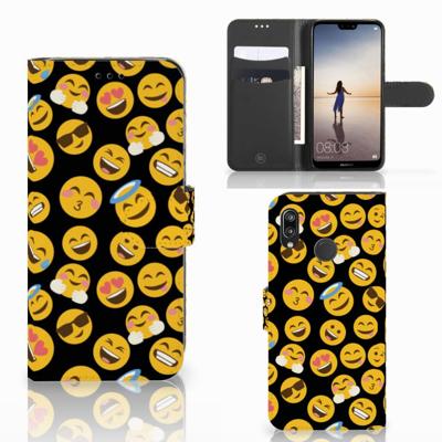Huawei P20 Lite | Telefoon Hoesje | Emoji