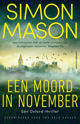 Een moord in november - Simon Mason - ebook