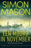Een moord in november - Simon Mason - ebook