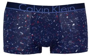 Calvin Klein Short low rise microfiber blue