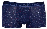 Calvin Klein Short low rise microfiber blue