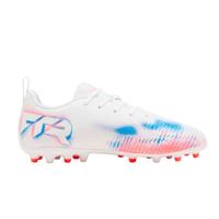 Kinder Voetbalschoenen Puma Future 8 Play Mg Wit Schoenmaat 22