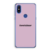 kwetsbaar: Xiaomi Mi Mix 3 Transparant Hoesje