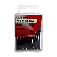 Stalen nagels prof 2,5x50mm 65gr - Deltafix