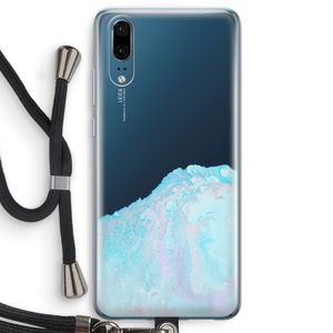 Fantasie pastel: Huawei P20 Transparant Hoesje met koord