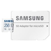 Samsung EVO Plus MicroSDXC Geheugenkaart met Adapter MB-MC256KA/EU - 256GB - thumbnail