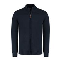 Travelin' Men - Mock neck - Marine - Maat XXL