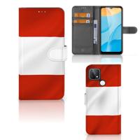 OPPO A15 | Bookstyle Case | Oostenrijk