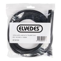 Elvedes liner met trompetje 2,5/2mm 1000mm(10)hdpe 2018100