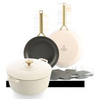 Sublime + Bourgogne 3pc set Cream Sublime + Bourgogne 3pc set Cream