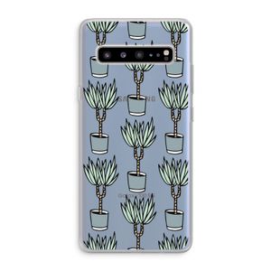 Boompje: Samsung Galaxy S10 5G Transparant Hoesje