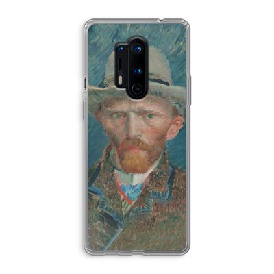 Van Gogh: OnePlus 8 Pro Transparant Hoesje