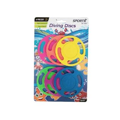SportX duikschijven, 6st.