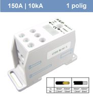 SEP 1polig 192A 15kA (1x in, 12x uit)