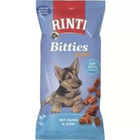 RINTI Bitties Puppy Chicken with beef - traktatie voor hond - 75g