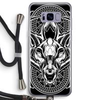 Oh Deer: Samsung Galaxy S8 Transparant Hoesje met koord