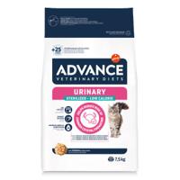 Advance Veterinary Sterilized Urinary Low Calorie kattenvoer 2 x 7,5 kg - thumbnail