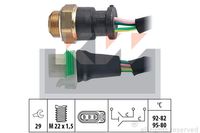 Kw Temperatuurschakelaar 550 618 - thumbnail