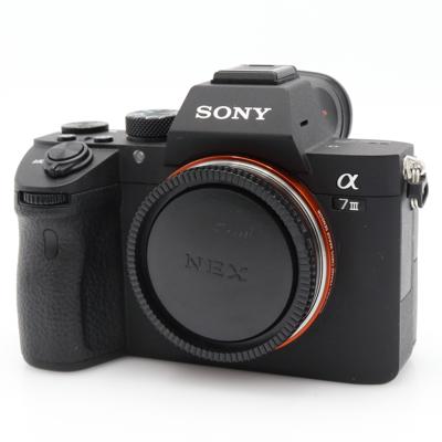 Sony A7 III body occasion